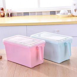 Storage Bottles & Jars TPFOCUS Food Container Plastic Kitchen Airtight Seals Fruit Vegetables Refrigerator Containers With Lids