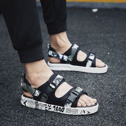 Men Sneaker summer2023 Trainers Fashion Sport Big Size Slippers Sandals Summer Youth Student Slides Black Grey White Light Blue Orange Designers Flip