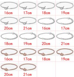 2021 new style 925 sterling silver fashion wild DIY cartoon simple creative sweet basic chain bracelet jewelry factory direct sales