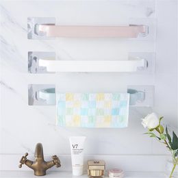 Towel Racks Punch-Free Wall-Mounted Bathroom Rack Toilet Supplies Bar Multifunctional Combined Storage Accessories