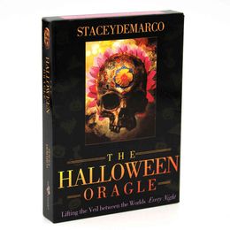 The Halloween oracles Lifting the Veil between Worlds Every Night Cards Stacey Demarco Divination Magical and Scary Tradition