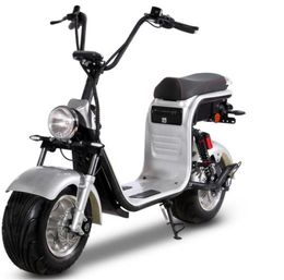 EEC certified electric scooter wide Tyre 1500W motor adult citycoco supports oil brake, LED light, turn signal, etc. Suitable for men and women