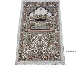 NEWNEW 70*110cm thin Islamic Muslim Prayer-Mat Carpets Salat Musallah Prayer Rug Tapis Carpet Tapete Banheiro Islamic-Praying Mat RRA9792