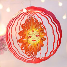 Decorative Objects & Figurines Sun Goddess Handmade Wind Chimes Hanging Pendant Dream Catcher Home Wall Art Hangings Decorations