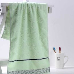 Towel Pure Cotton Adult Household Wash Towels Soft And Absorbent Long-staple Plain Gift Custom Logo