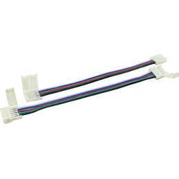 20pcs/lot LED Strip Connectors Lighting Accessories 5 pin 10mm / 5pin 12mm Free Welding Connector 5050 RGB RGBW RGBWW LEDs Strips Light