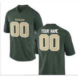 CUSTOM 009,Youth,women,toddler, Baylor Bear Personalized ANY NAME AND NUMBER ANY SIZE Stitched Top Quality College jersey