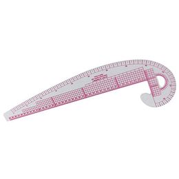 Sewing Notions & Tools Multifunctional Soft Plastic Comma Shaped Curve Ruler Styling Design French Tailoring Tool