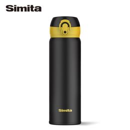 Simita Vacuum Flask Stainless Steel Double Wall Insulation Pot Water Bottle Mug, For Office Home Workplace