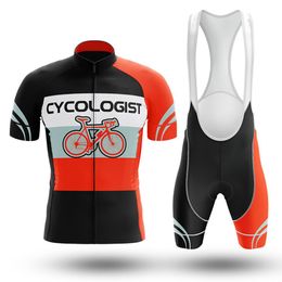 2024 Cycologist Cycling Jersey Set Summer Mountain Bike Clothing Pro Bicycle Cycling Jersey Sportswear Suit Maillot Ropa Ciclismo
