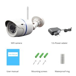 IP Camera WiFi 4MP Outdoor Home Security Surveillance Video Wi Fi Camara HD 1080P Onvif Wireless Wi-Fi Audio Record CamHi Cam