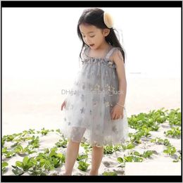 Clothing Baby, Kids & Maternitytoddler Girl Dresses Sequin Embroidery Mesh Princess Suspenders Summer Baby Tutu Dress 1 To 8Y Girls Drop Del