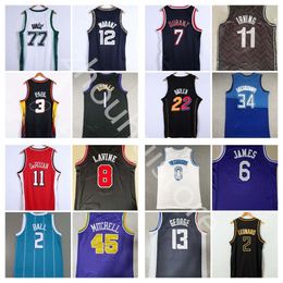 75th Basketball jersey Giannis Antetokounmpo Devin Booker Kevin Durant Kyrie Irving Lebron James Harden Stephen Curry lamelo ball Zach L