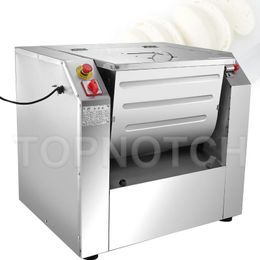 Dough Mixer 220v Commercial Kitchen Flour Stirring Machine Pasta Bread Kneading Maker