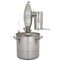 Stainless Steel DIY Beverage Machinery whiskey Brew Kit Moonshine Wine Making Boiler Machine Alcohol Distiller Home