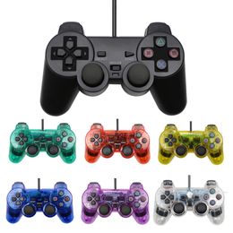 Wired Controller For PS2 Gamepad Joystick Joypad Controle For PlayStation 2