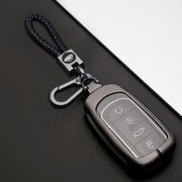 2021 8plus Car Key Cover For Chery Tiggo 8 New 5 plus 7pro Accessories Car-Styling Keychain Protect Set Holder