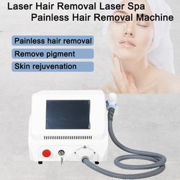 Professional 20 Million Shots Lazer 808 Diode Laser Hair Removal Machine For Body And Face Skin Tightening Rejuvenation Equipment