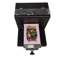 Printers A4 DTG Inkjet Mini T-shirt Printing Machine Clothes Textile Digital T Shirt Printer