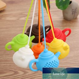 Creative Teapot-Shape Tea Infuser Strainer Silicone Tea Bag Leaf Filter Diffuser Teaware Teapot Accessory Kitchen Gadget Factory price expert design Quality