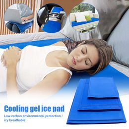 Pillow Cooling Mat Self-Cooling Gel Pad Portable Multifunctional For Improved Sleep Summer Home SER88 /Decorative