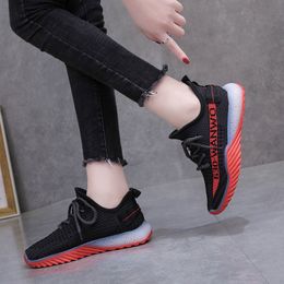 High Quality Women's mesh casual breathable running shoes fashion trend sports sneakers trainers outdoor jogging walking size 36-40
