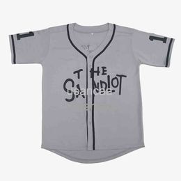 Men Women kids The Sandlot #5 Squints #11 Yeah-Yeah Gray Baseball Jerseys Professional Custom Jerseys XS-5XL 6XL