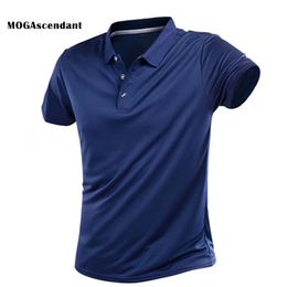 Men's Polo Shirts Cotton Polyester Summer Polo Shirts Short Sleeve Jerseys Polo Short Shirts Male Camisa Masculina Blusas Tops 210401