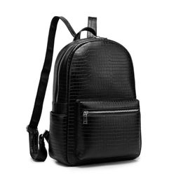 Leather Backpack Camouflage Designer Schoolder bag Plaid Backpacks for Male Large Capacity Men Laptop Shoulder Bags