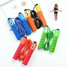 Party Decoration Professional Electronic Counting Rope Skipping Adult Pattern Students Fitness Test