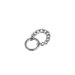 Korean Niche Design Ring Titanium Steel Ins Cold Senior Men And Women Minimalist Fashion All-Match Jewellery Accessories