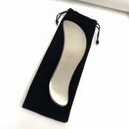 IASTM Therapy Stainless Steel Gua Sha Scraper Face Care Tool Body Meridian Scrapping Muscle Relaxation Guasha Massage Myofascial Knife Beauty