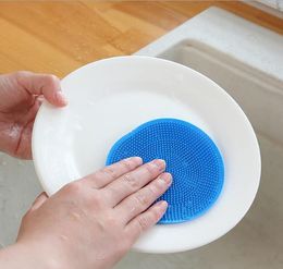 kitchen Silicone Washing dishes Tools no touch oil
