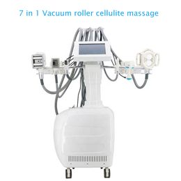 New V10 7 in 1 fat removal burning vela slimming bodyshape vacuum roller cellulite massage cavitation laserlipo rf skin lifting infrared bio machine