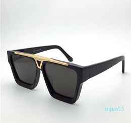 Fashion classic designer Evidence sunglasses 1502 for men square shape glasses