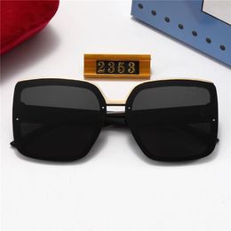 Luxury Brand Toswrdpar Designer Sunglasses Men Women Pilot Sunglasses UV400 Eyewear Glasses Metal Frame Polaroid Lens