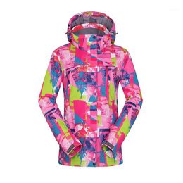 Marchnice Skiing Jackets Winter Jacket Ski Women Sport Female Snowboard Coat Waterproof Snowboarding