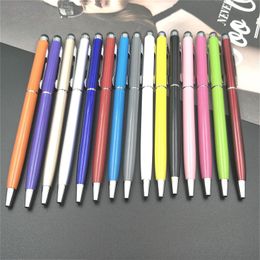 Highlighters 1pcs Dark Black Highlighter Lovely Cartoon Painting Pen Marking Touch Pens Students Learn Stationery Supplies