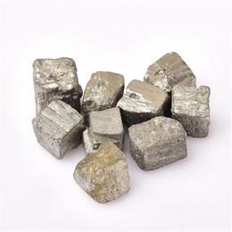 Decorative Objects & Figurines 2PCSNatural Pyrite Irregular Ore Mineral Crystal Stone Lron Rough Quartz Teaching Specimen Gem Ornaments Gems