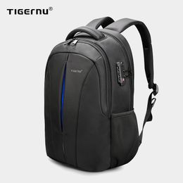Backpacks Waterproof Men Tigernu Brand Male Student College School Travel Rucksack Mochilas Laptop Bags
