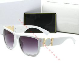 Brand Designer Sunglass High Quality Metal Hinge Sunglasses Men Glasses Women Sun glass UV400 lens Unisex with cases and box Sonnenbrille