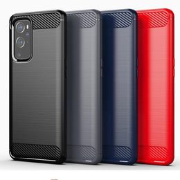 suitable for oneplus 9 pro mobile phone case business personality trend 19pro mobile phone protective cover military antifall soft shell cover