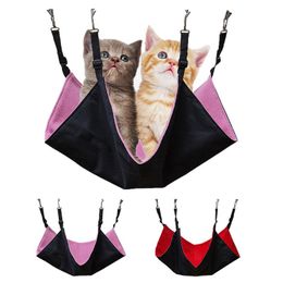 Cat Beds & Furniture Legendog 2pcs Soft Hammock Lounger Hanging Bed Mats Durable Plush Warm Pet For Products Accessories