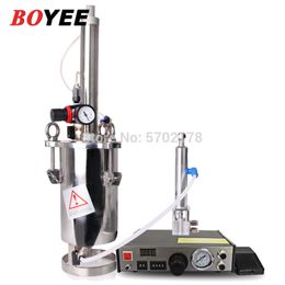 BOYEE Glue Gun Set Fully automatic white latex glue machine cylinder piston pressure barrel medium high viscosity silicone dispenser