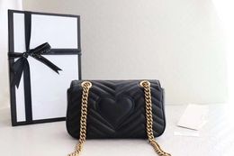 Ladies designer mini handbag luxury messenger shoulder bag chain bag high quality pu leather wallet lady handbag