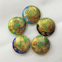 Enamel Filigree Fancy Large The Great Wall Charms Long Necklace Cloisonne Accessories Handcrafted DIY Jewellery Making Pendant Sweater Chains