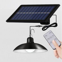 Light Beads 1/2Head Pendant Solar Outdoors IP65 Waterproof Led Outdoor Lamp With Cable Suitable Garden