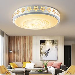 Modern living room Restaurant LED ceiling lights Round bedroom Home decoration lamps balcony aisle lamp