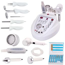 5 in 1 Multifunctional Beauty Machine Diamond Microdermabrasion with Bio Lifting Cold Hot Hammer Photon Therapy Skin Care Device