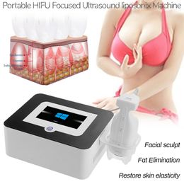 Portable Liposonix Ultrasonic Machine Lipo HIFU body Slimming Ultrashape Beauty Equipment